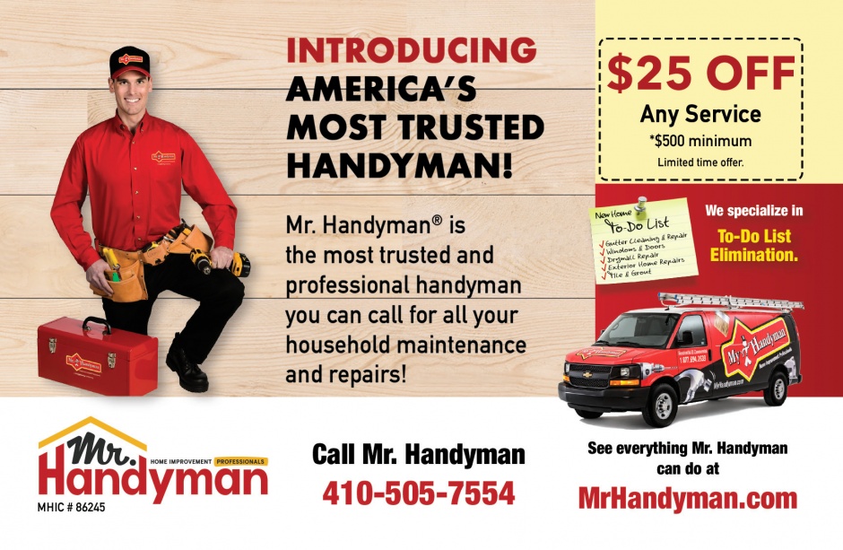 Mr. Handyman Howard County