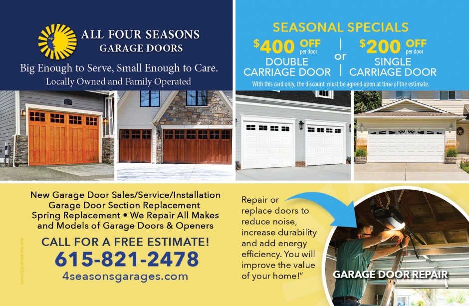 All Four Seasons Garage Doors