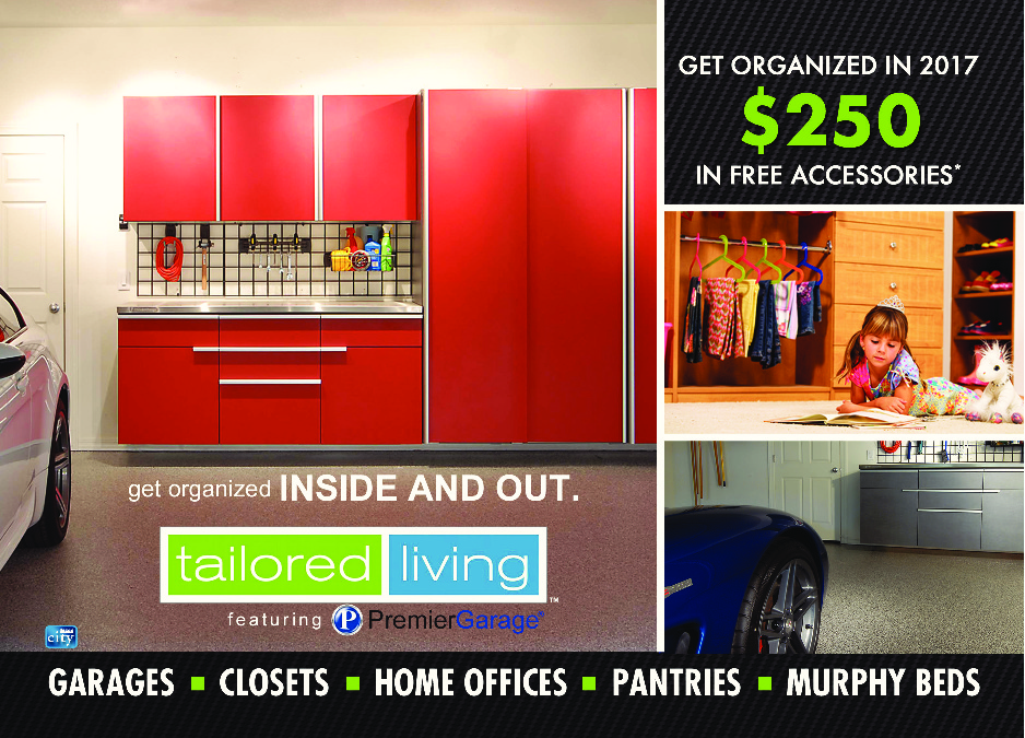 Tailored Living & Premier Garages