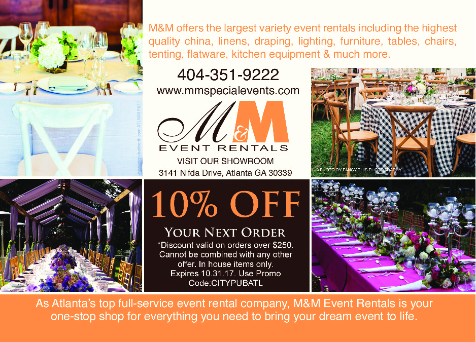 M&M Event Rentals