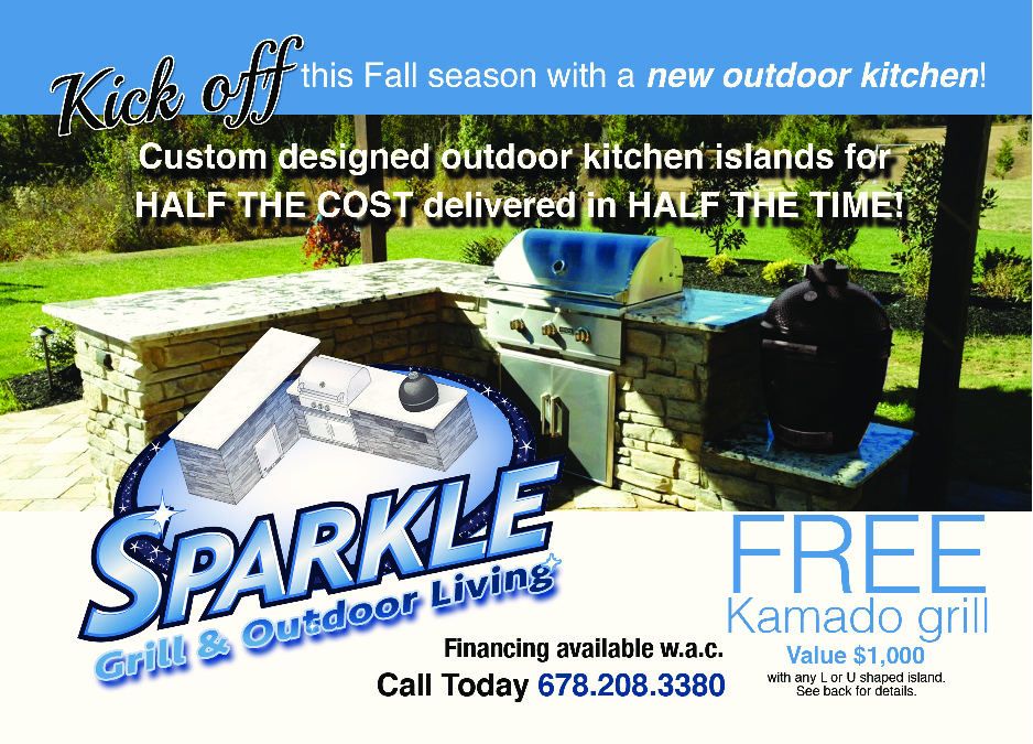 Sparkle Grill & Outdoor Living