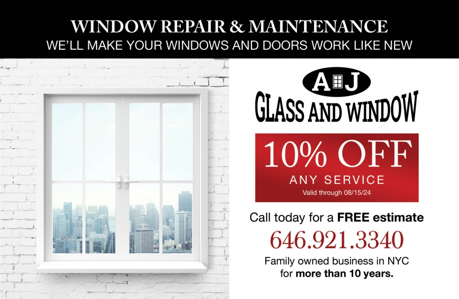 AJ Glass and Window