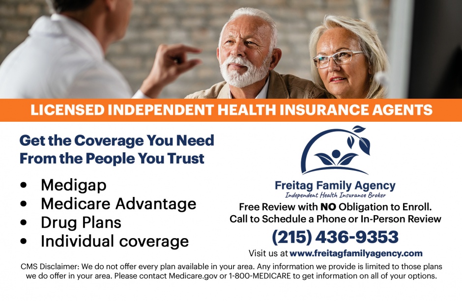 Health Insurance: Freitag Family Agency