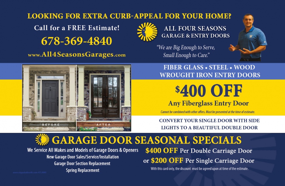 All 4 Seasons Garage Doors