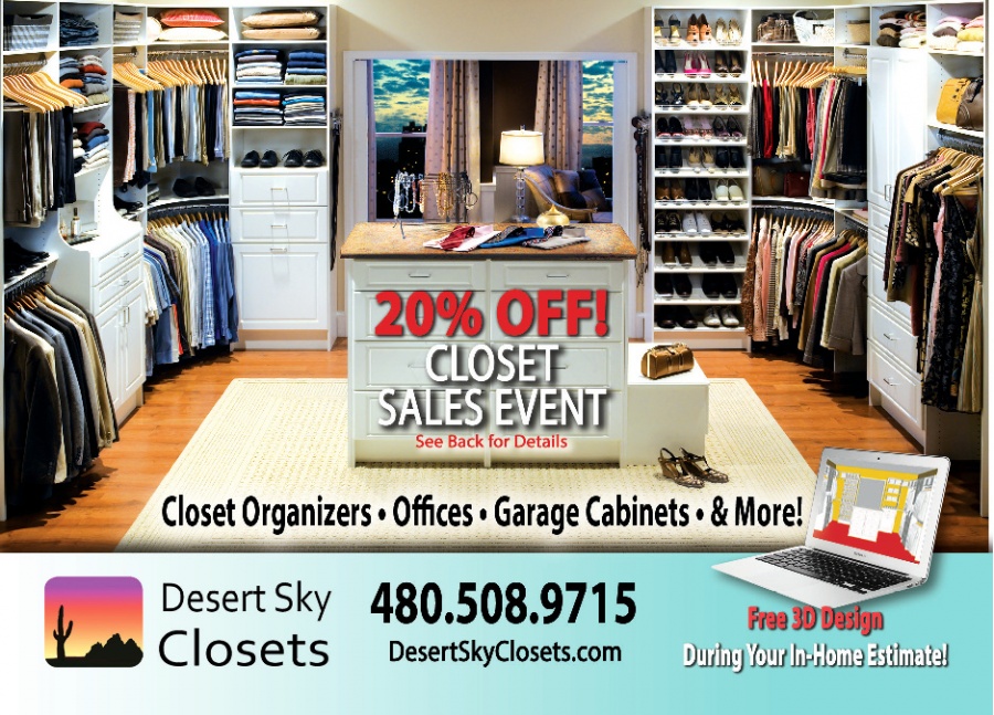 Desert Sky Closets