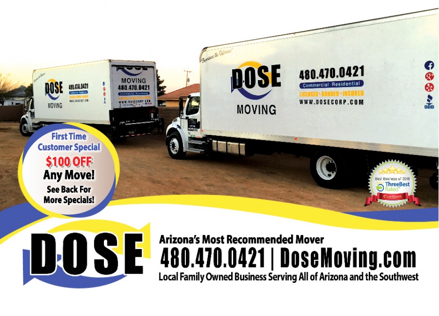 Dose Moving and Storage