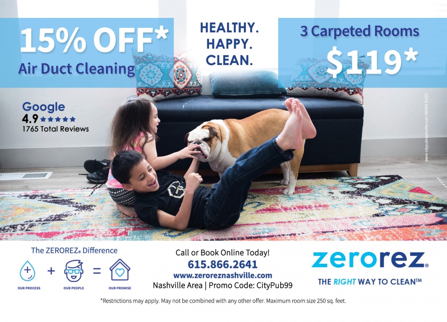 Zerorez Carpet Cleaning