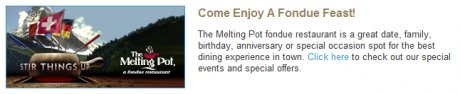 The Melting Pot The Melting Pot