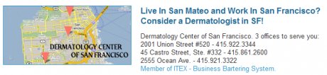 Dermatology Center of San Francisco
