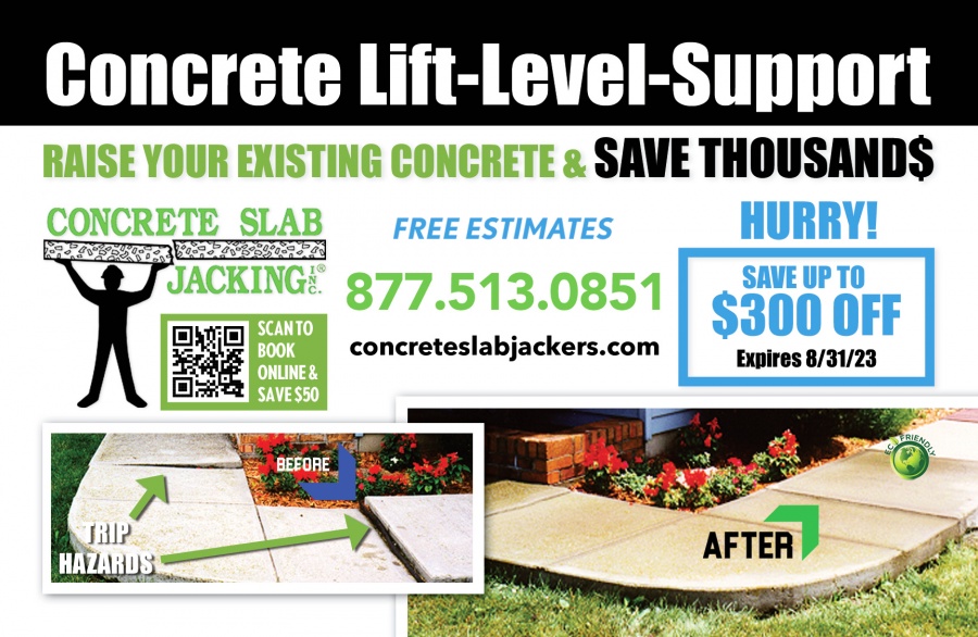 Concrete Slab Jacking Inc