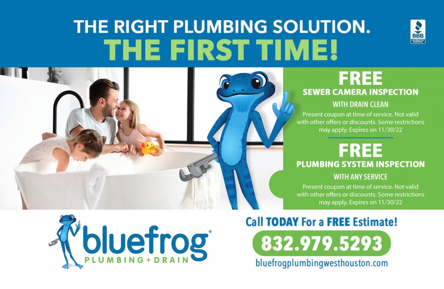 Blue Frog Plumbing
