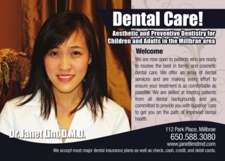Dr. Janet Lim, D.M.D. Dr. Janet Lim, D.M.D.