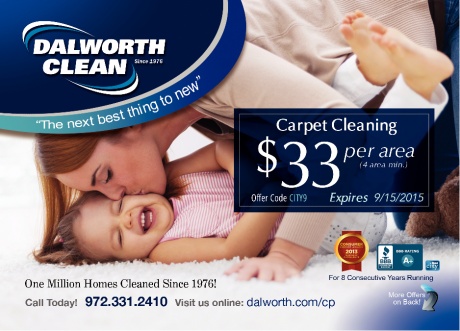 Dalworth Clean (Carpet, Floors, Upholstery, More)