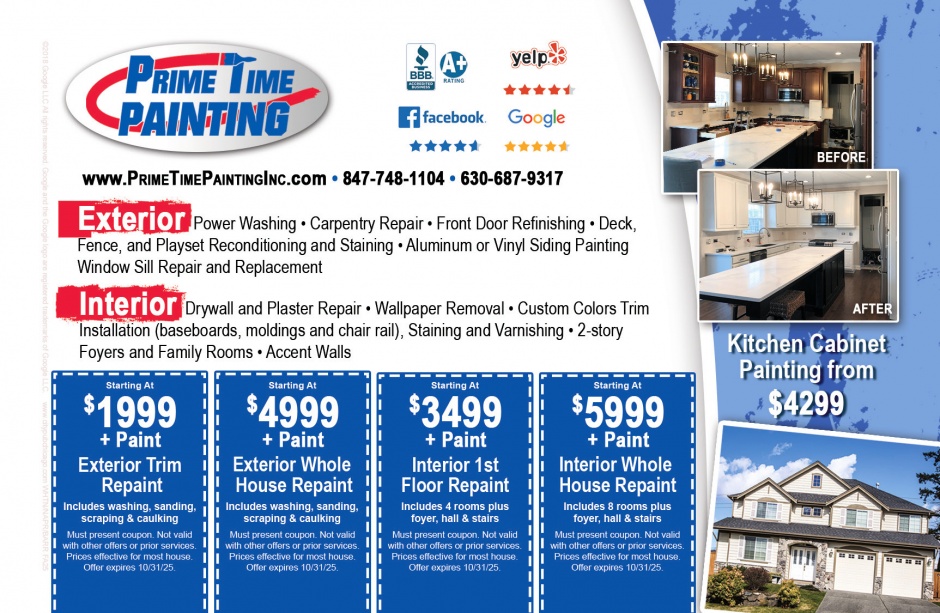 Prime Time Painting Prime Time Painting