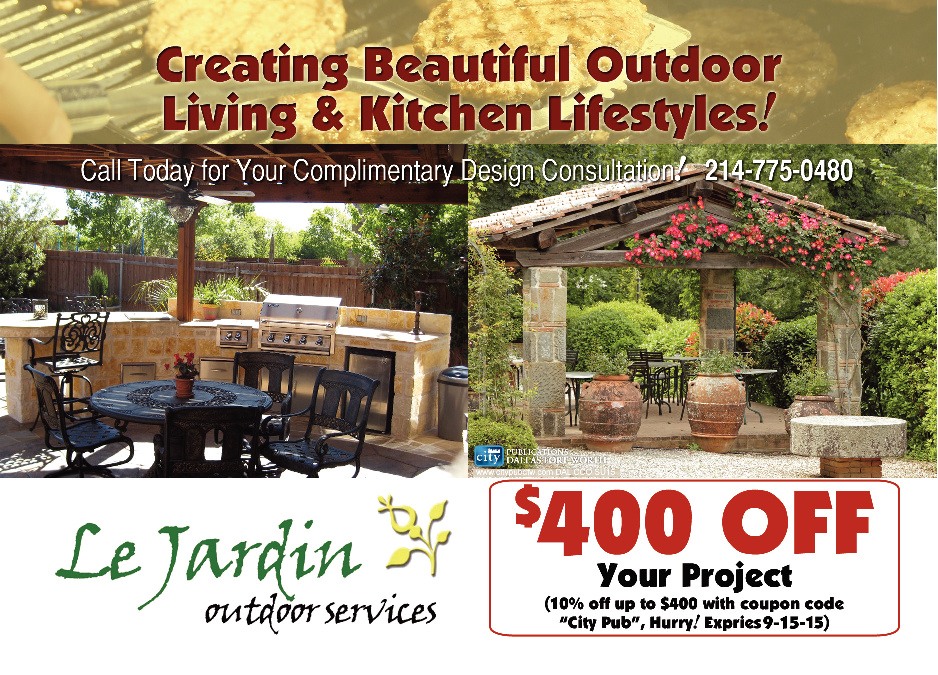 Le Jardin - Outdoor Living & Kitchen Spaces 