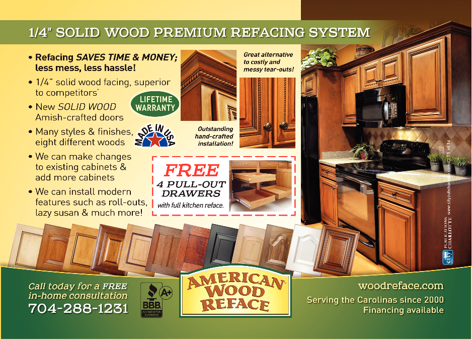 American Wood Reface