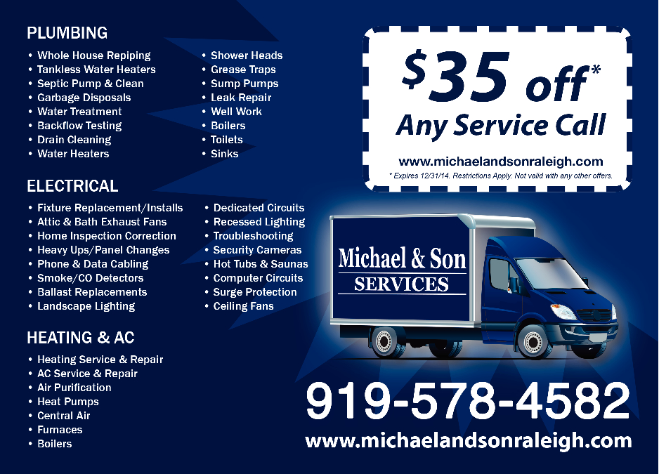 Michael and Sons Heating and Air