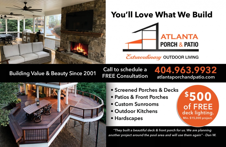 Atlanta Porch & Patio Atlanta Porch & Patio