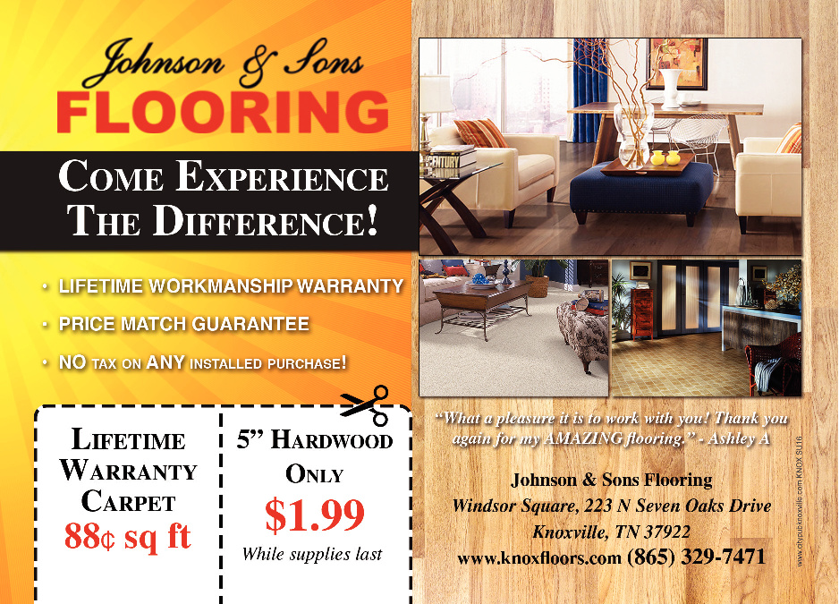 Johnson & Sons Flooring, Inc.