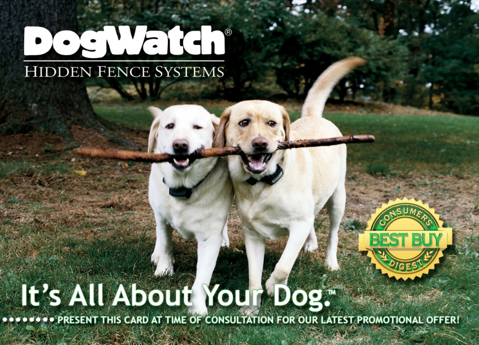 Dog Watch, Hidden Fence Systems