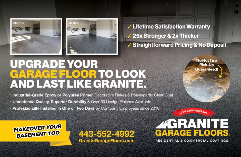 Granite Garage Floors Granite Garage Floors