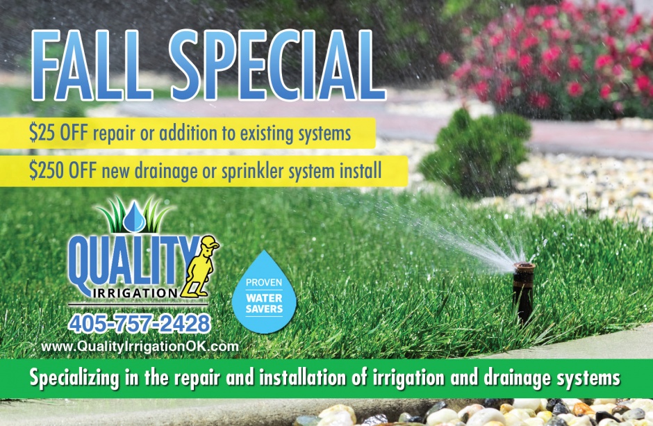 Quality Irrigation Quality Irrigation