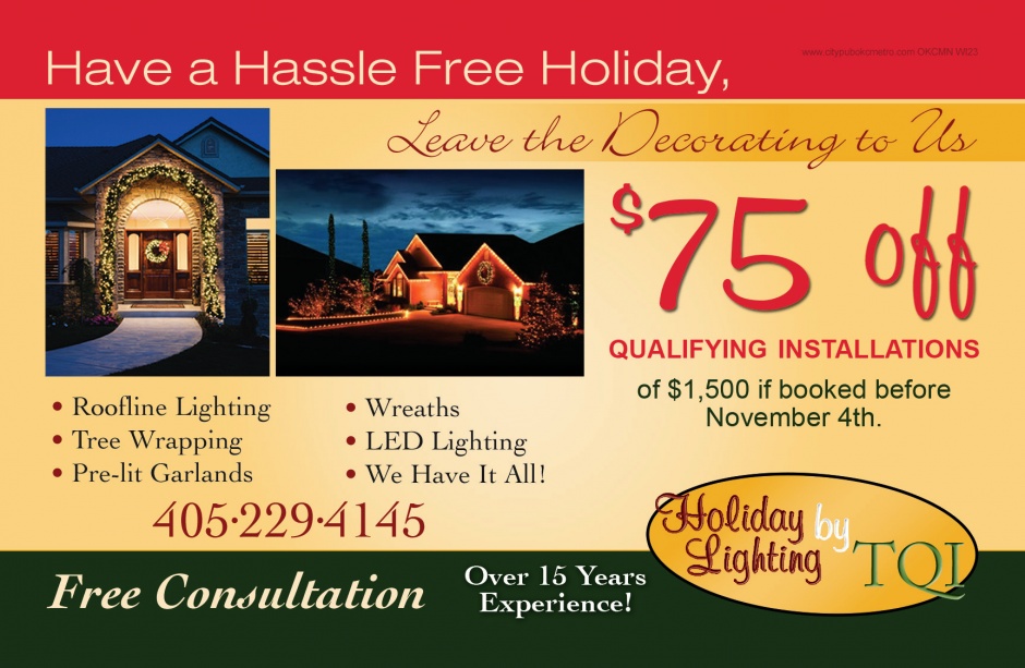 Holiday Lighting by TQI