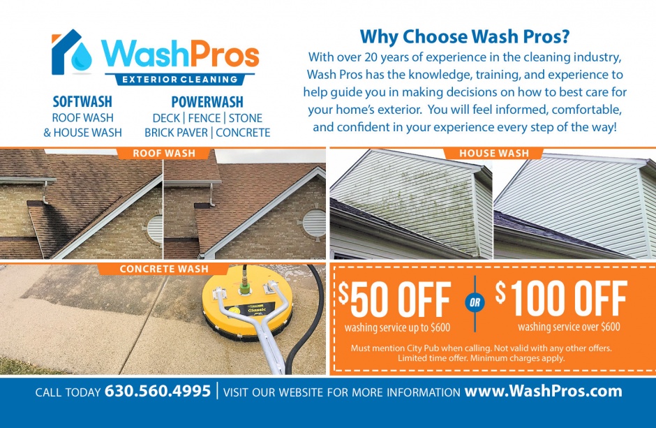 Wash Pros Exterior Cleaning
