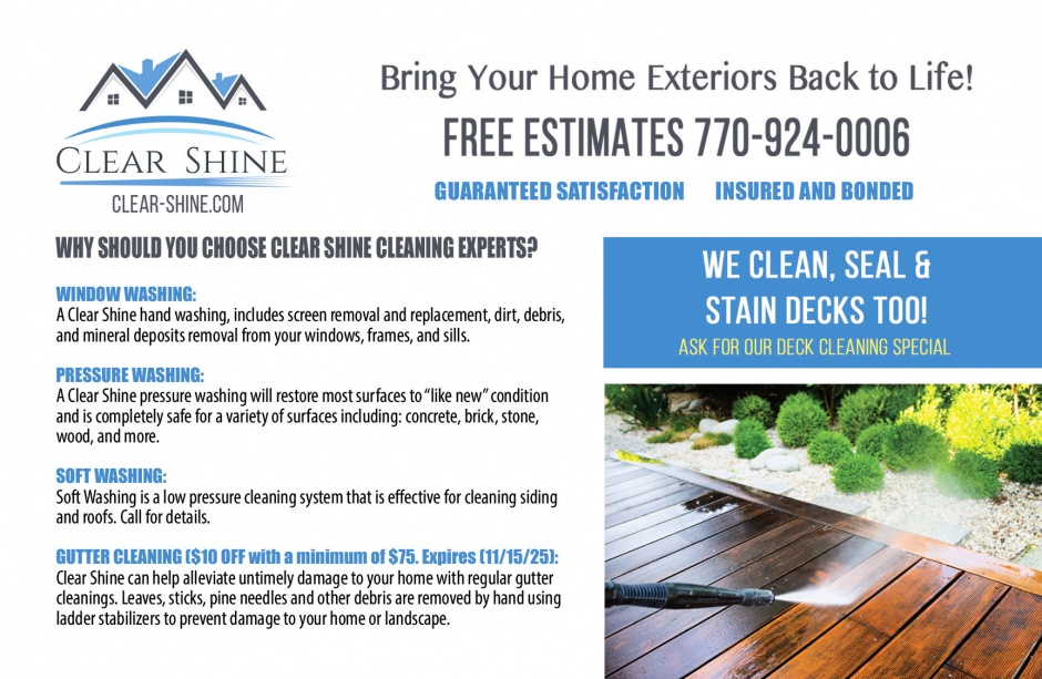 Clear Shine Inc. Clear Shine Inc.