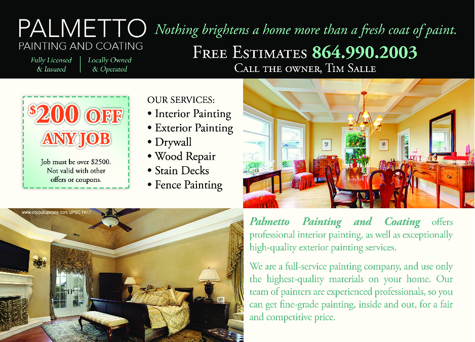 Palmetto Painting and Coating