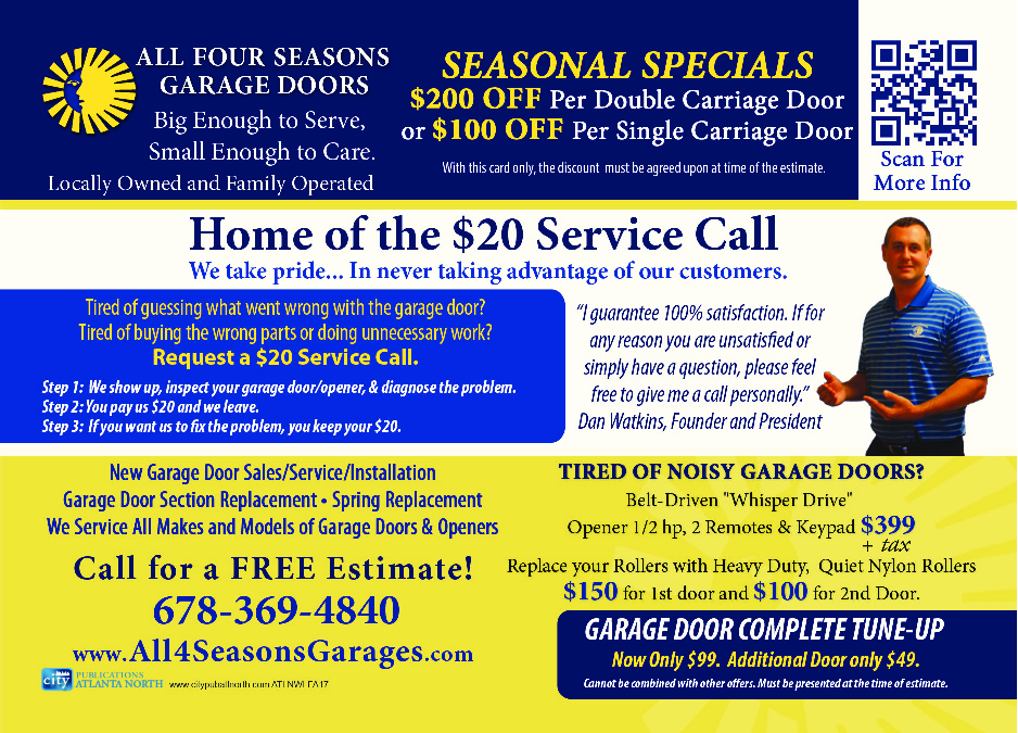All Four Seasons Garage Doors