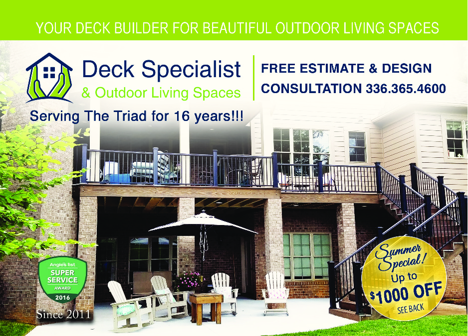 Deck Specialist & Outdoor Living Spaces