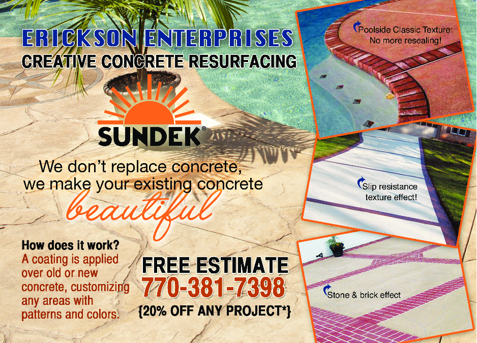 Erickson Enterprises Creative Concrete Resurfacing