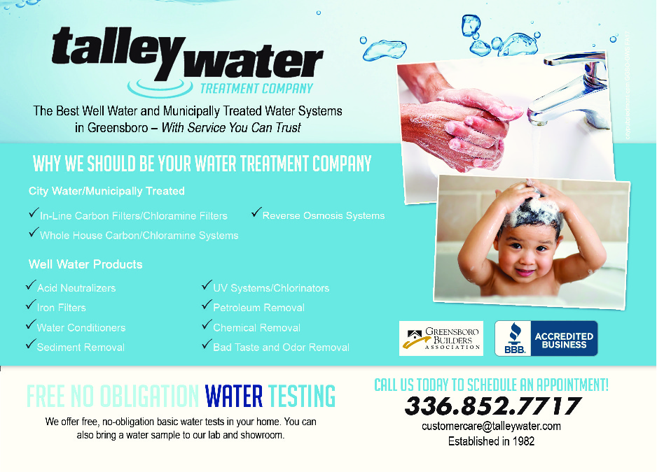 Talley Water