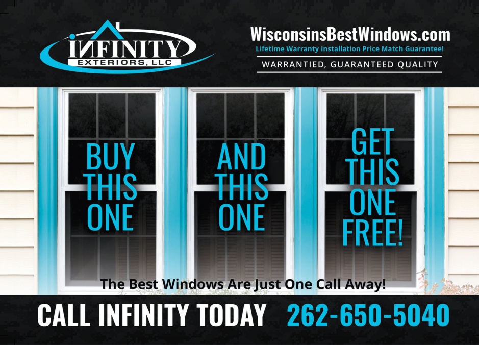 Infinity Exteriors, LLC-Windows