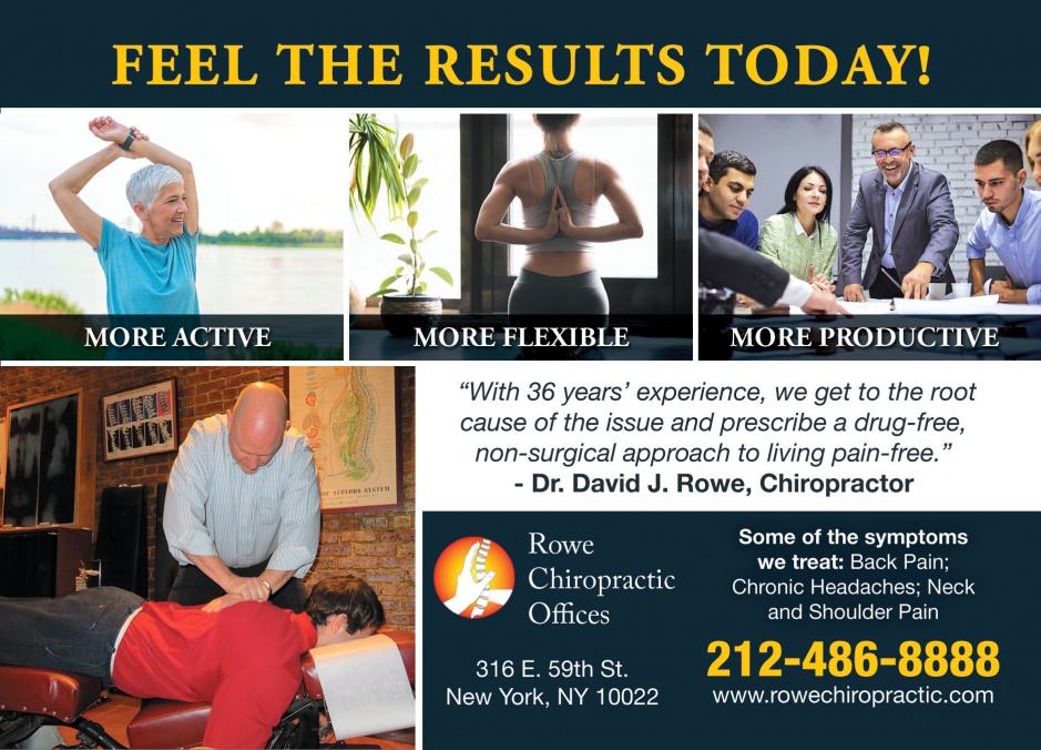 Rowe Chiropractic Offices