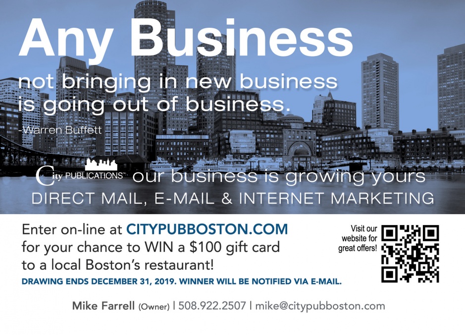City Publication Boston