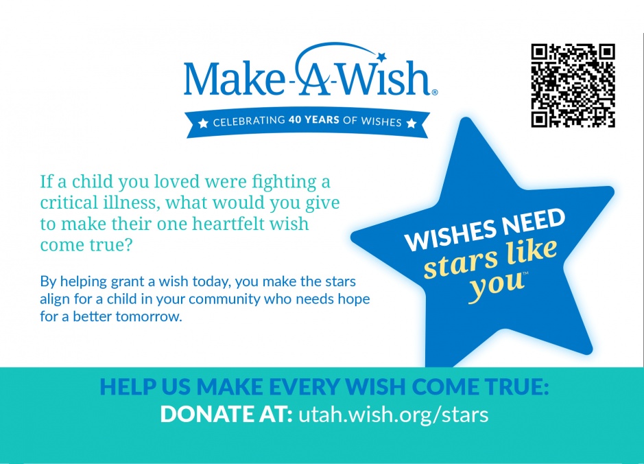 Make A Wish Utah