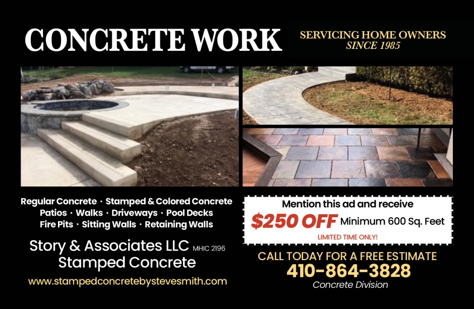 Stamped Concrete Stamped Concrete
