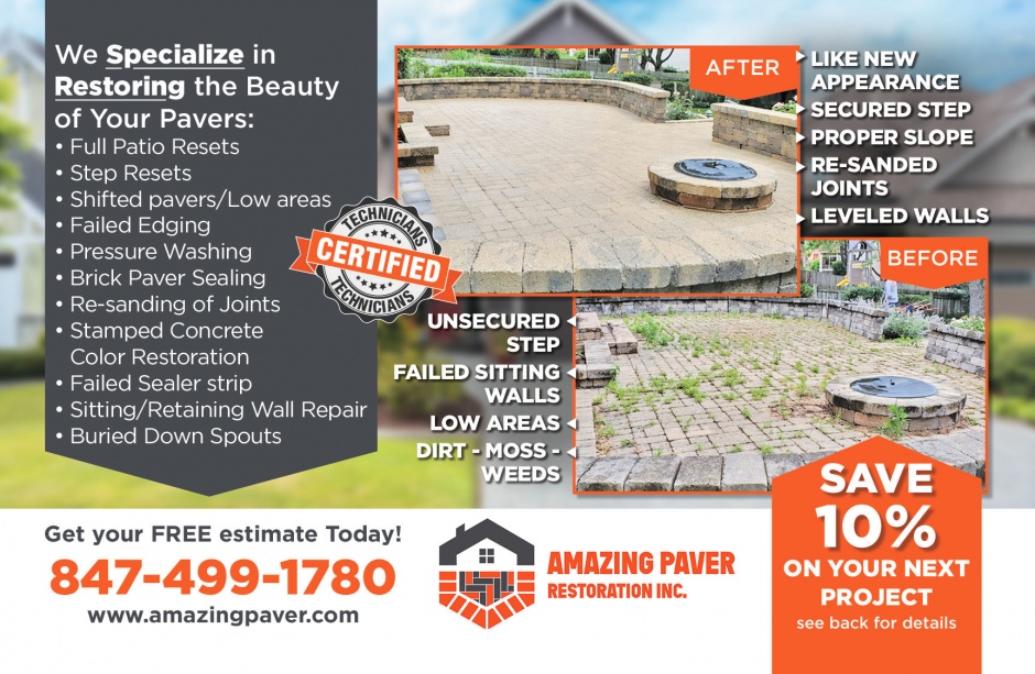 Amazing Paver Restoration Inc.