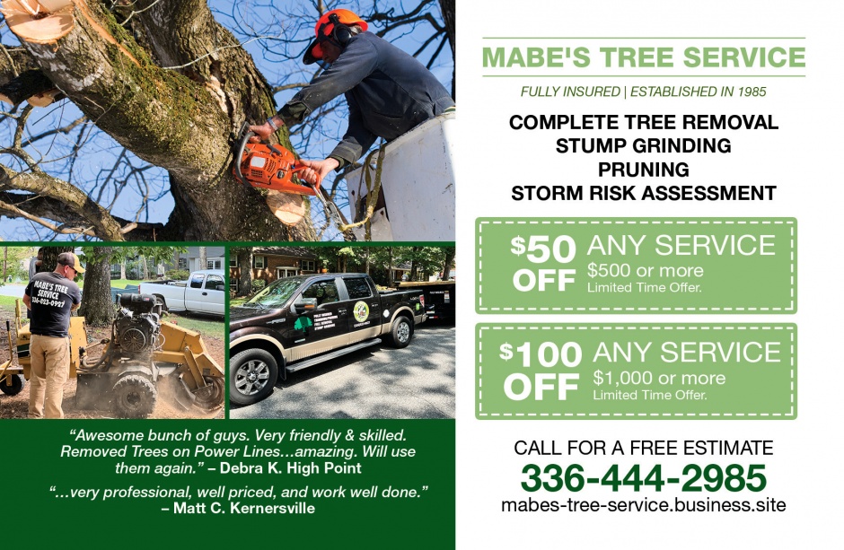 Mabe's Tree Service