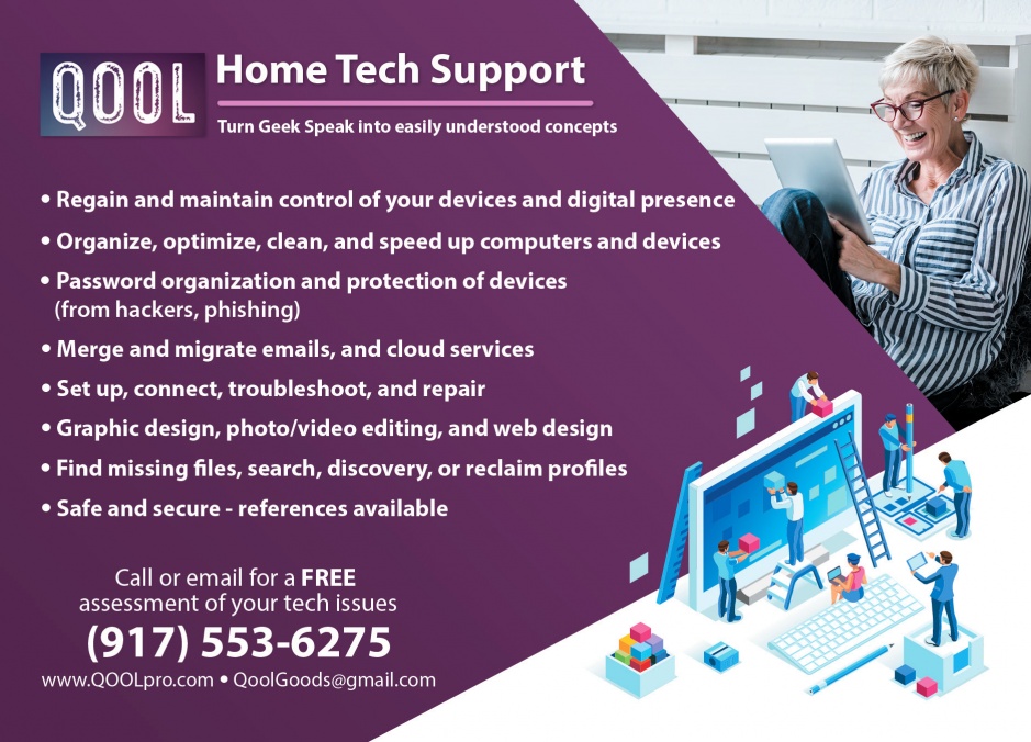 QOOL Home Tech Support