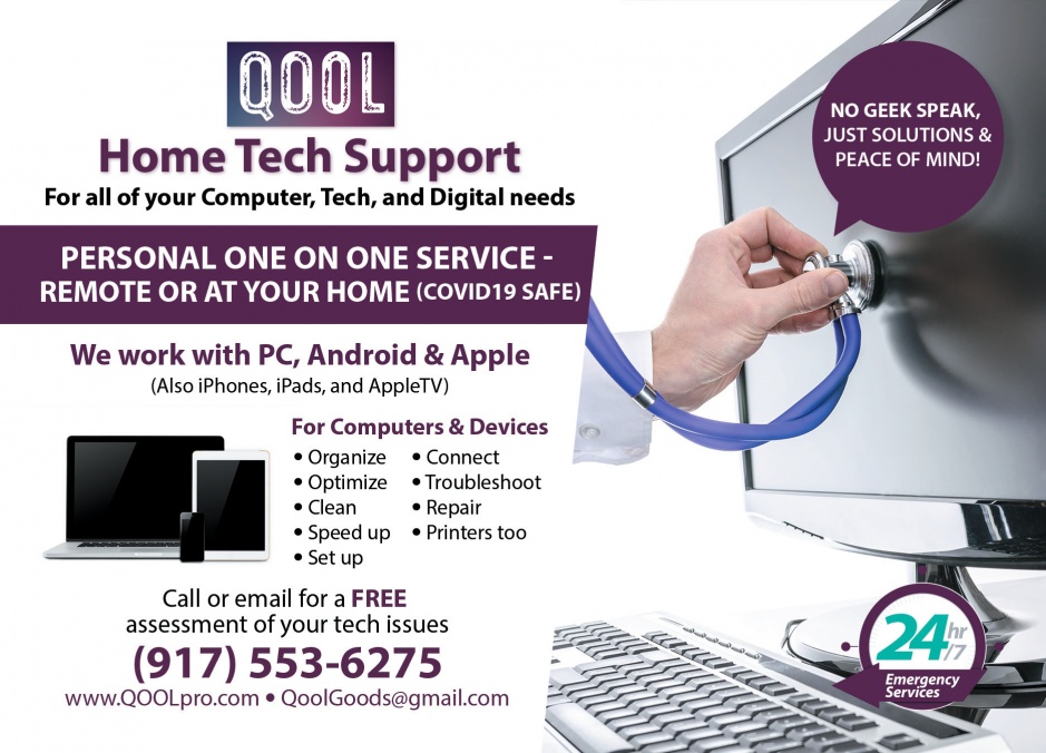 QOOL Home Tech Support QOOL Home Tech Support