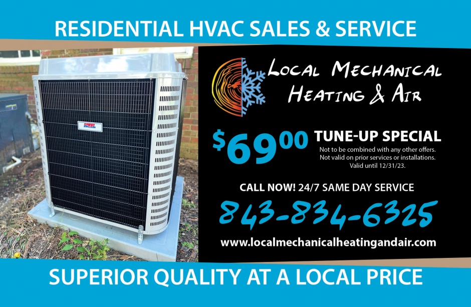 Local Mechanical Heating and Air