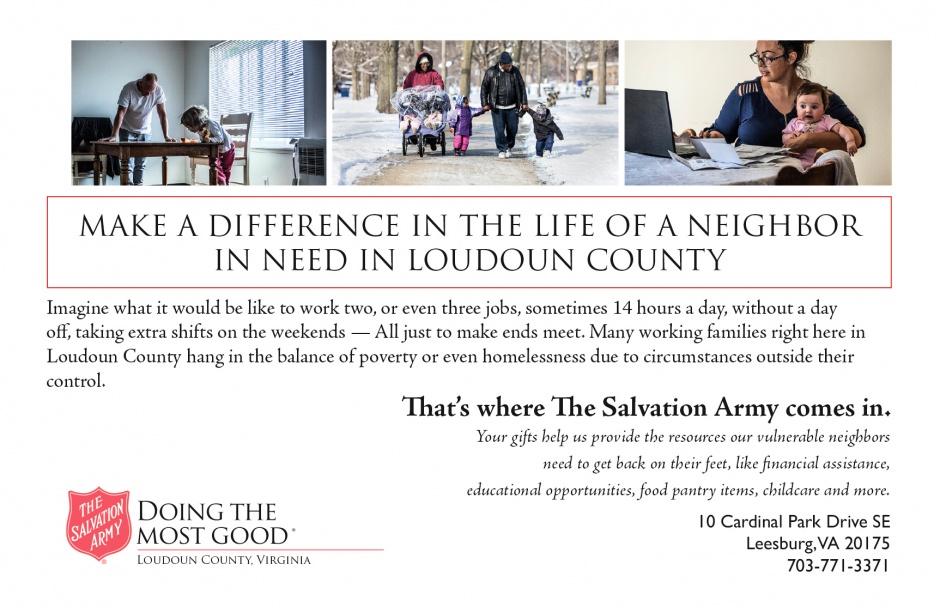 Salvation Army Loudoun Corps Salvation Army Loudoun Corps