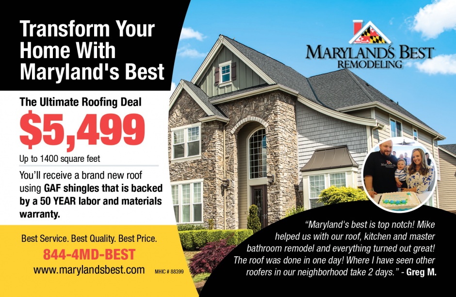Marylands Best Remodeling