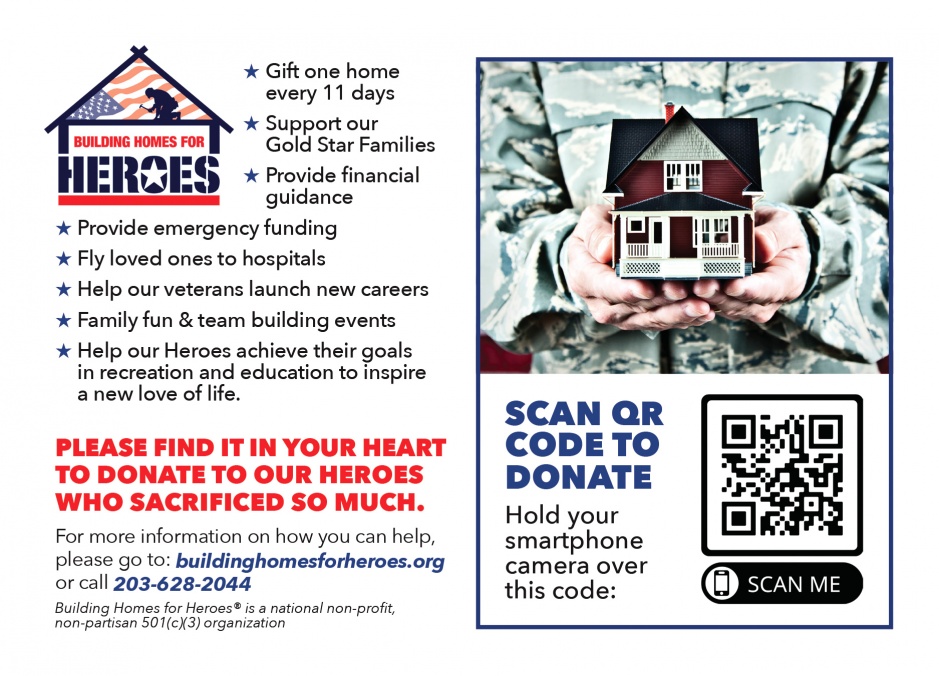 Building Homes For Heroes