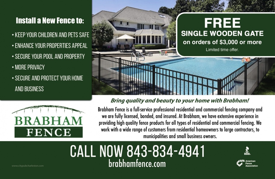 Brabham Fence