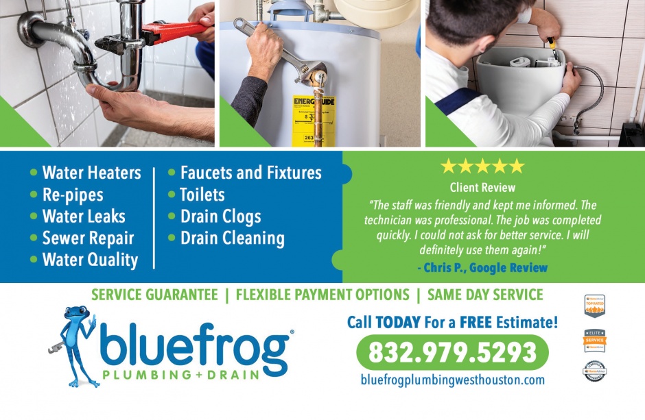 Blue Frog Plumbing