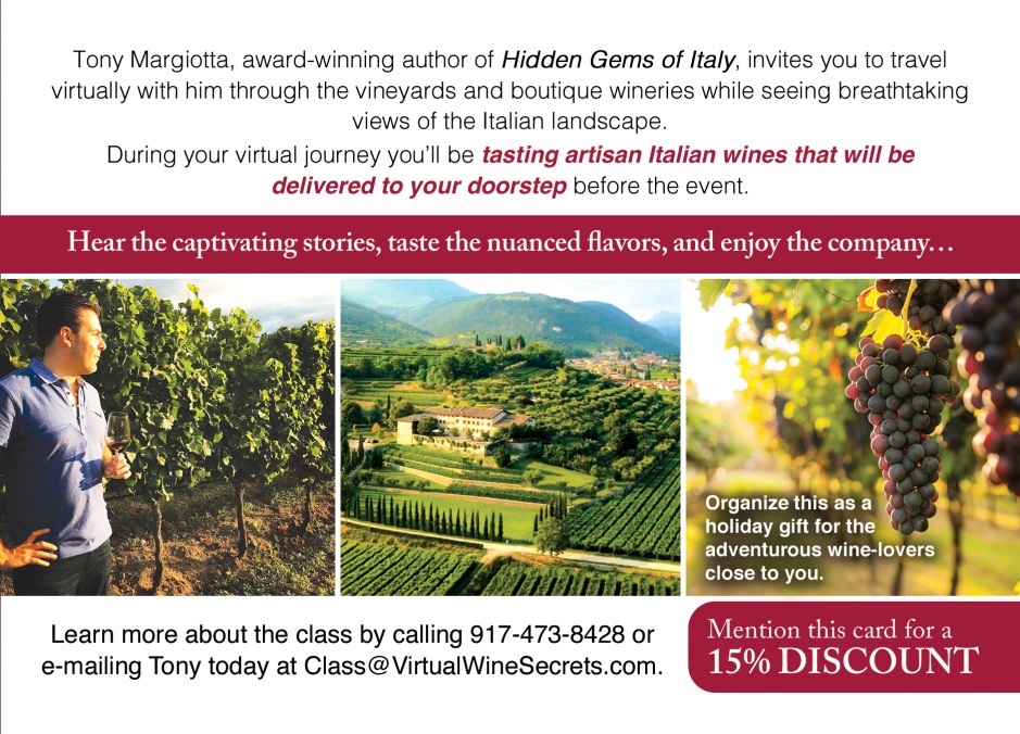Virtual Wine Secrets